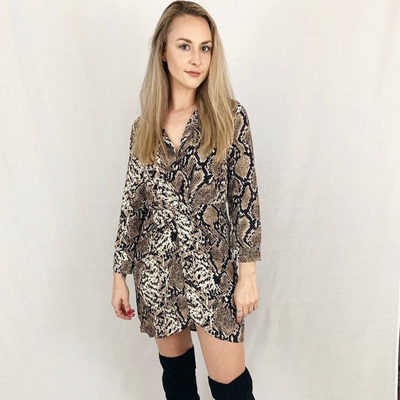 Python Mini Dress - Picture 1 of 3